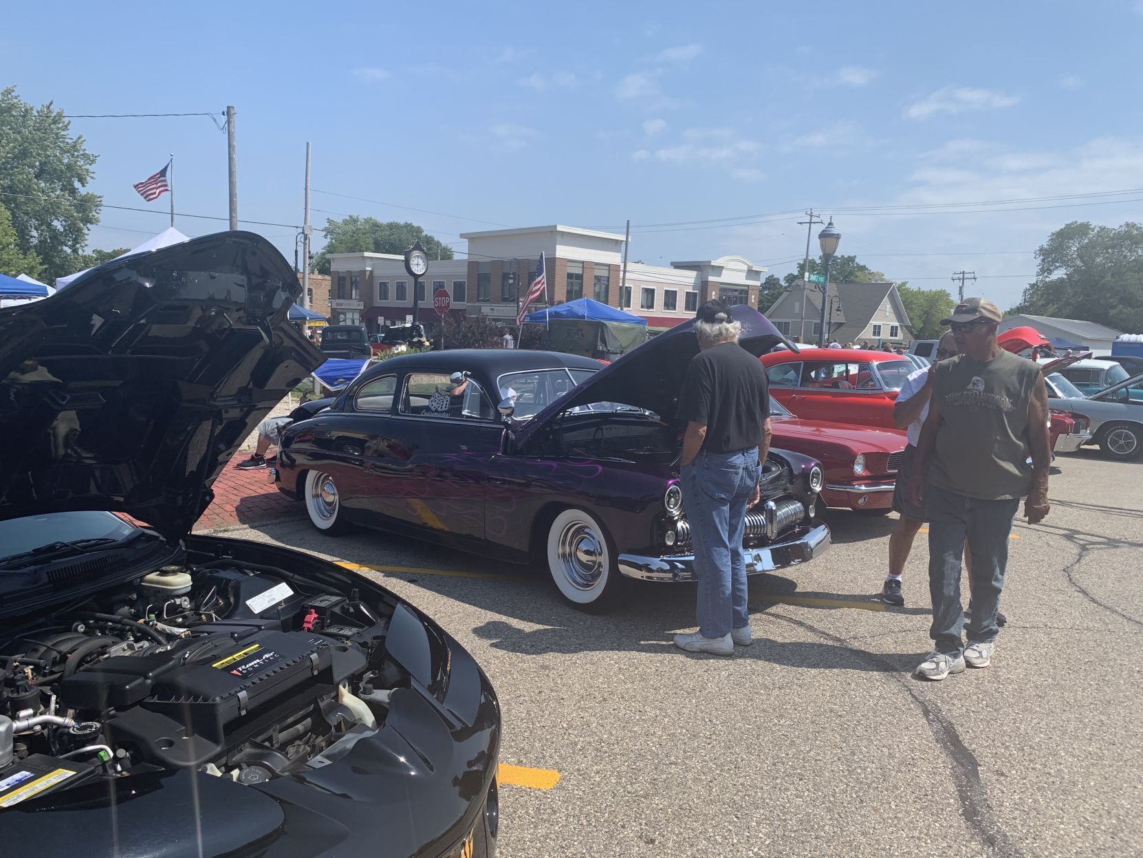 Union Grove car show